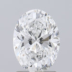 IGI 1.29 Carat Oval Lab Grown Diamond 人工培育鑽石 實驗室人造鑽石