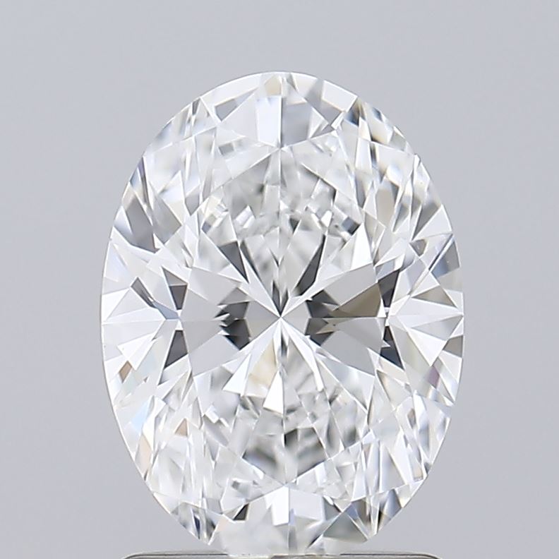 IGI 1.29 Carat Oval Lab Grown Diamond 人工培育鑽石 實驗室人造鑽石