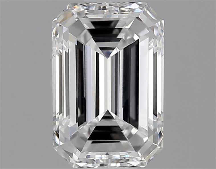IGI 0.93 Carat Emerald Lab Grown Diamond