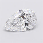 IGI 1.39 Carat Pear Lab Grown Diamond 人工培育鑽石 實驗室人造鑽石