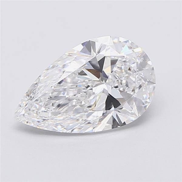 IGI 1.39 Carat Pear Lab Grown Diamond 人工培育鑽石 實驗室人造鑽石