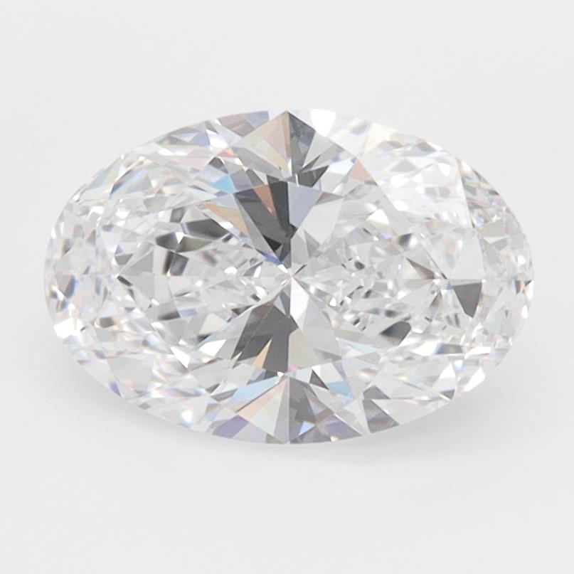 IGI 1.51 Carat Oval Lab Grown Diamond