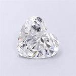 IGI 1.5 Carat Heart Lab Grown Diamond