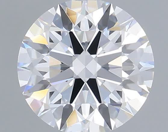 IGI 0.53 Carat Round Brilliant Lab Grown Diamond 人工培育鑽石 實驗室人造鑽石