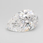 IGI 1.53 Carat Pear Lab Grown Diamond 人工培育鑽石 實驗室人造鑽石