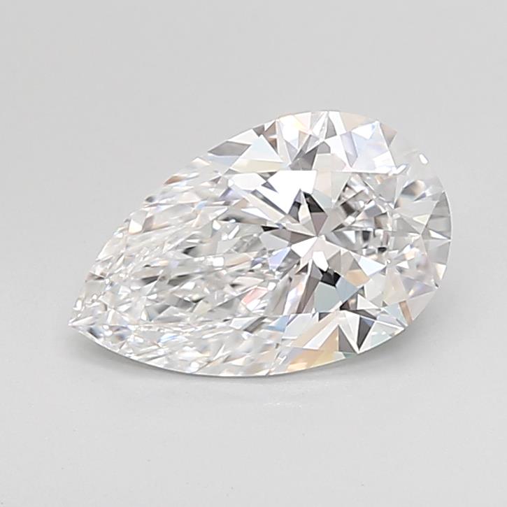 IGI 1.53 Carat Pear Lab Grown Diamond 人工培育鑽石 實驗室人造鑽石