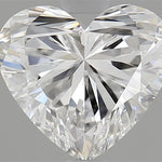 IGI 1.50 Carat Heart Lab Grown Diamond 人工培育鑽石 實驗室人造鑽石
