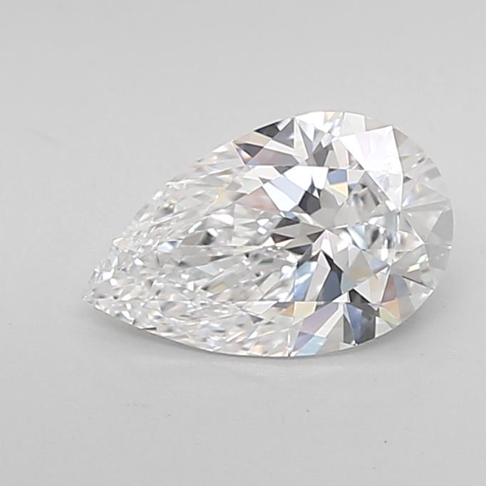 IGI 0.95 Carat Pear Lab Grown Diamond 人工培育鑽石 實驗室人造鑽石