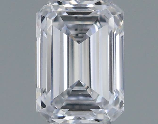 IGI 0.5 Carat Emerald Lab Grown Diamond