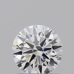 GIA 0.51 Carat Round Brilliant Lab Grown Diamond