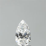 IGI 1.13 Carat Pear Lab Grown Diamond 人工培育鑽石 實驗室人造鑽石