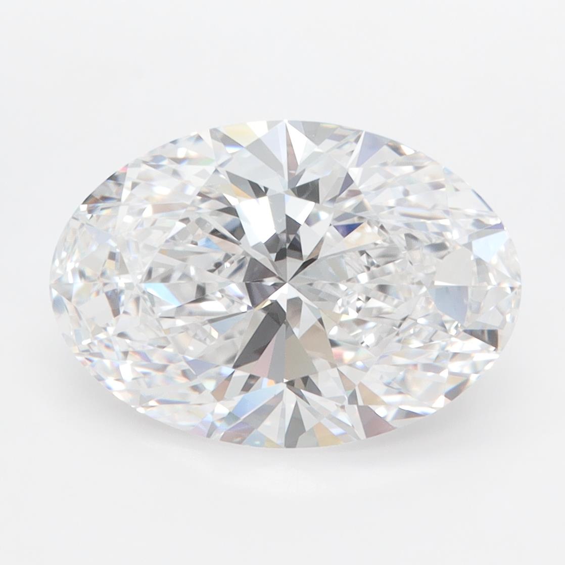 IGI 4.10 Carat Oval Lab Grown Diamond 人工培育鑽石 實驗室人造鑽石