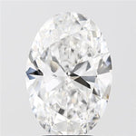 IGI 4.03 Carat Oval Lab Grown Diamond 人工培育鑽石 實驗室人造鑽石