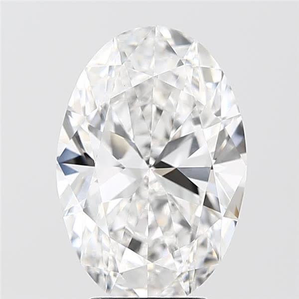 IGI 4.03 Carat Oval Lab Grown Diamond 人工培育鑽石 實驗室人造鑽石