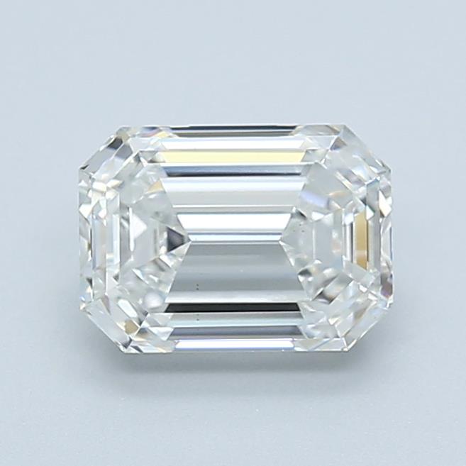 IGI 2.01 Carat Emerald Lab Grown Diamond 人工培育鑽石 實驗室人造鑽石