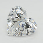 GIA 2.08 Carat Heart Lab Grown Diamond