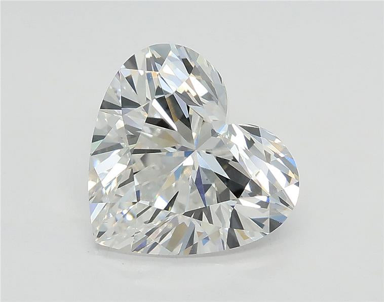 GIA 2.08 Carat Heart Lab Grown Diamond