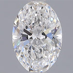 IGI 1.50 Carat Oval Lab Grown Diamond 人工培育鑽石 實驗室人造鑽石