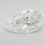 IGI 1.5 Carat Pear Lab Grown Diamond