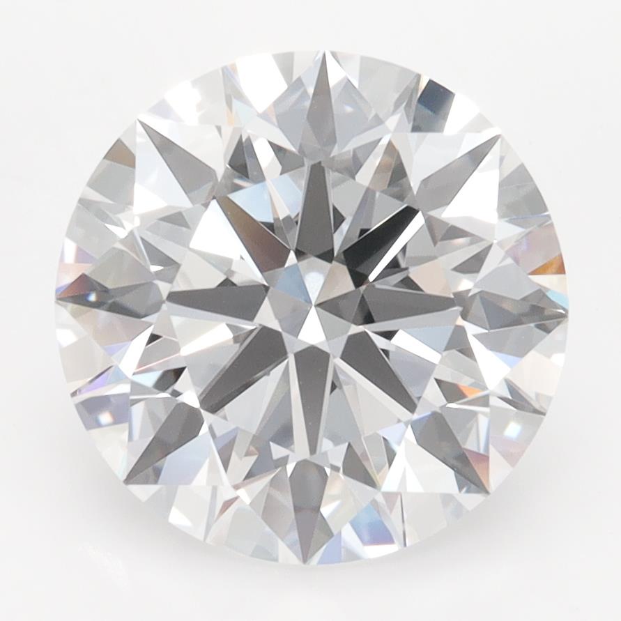 GIA 4.01 Carat Round Brilliant Lab Grown Diamond 人工培育鑽石 實驗室人造鑽石