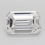 IGI 5.67 Carat Emerald Lab Grown Diamond 人工培育鑽石 實驗室人造鑽石