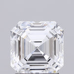 IGI 1.54 Carat Asscher Lab Grown Diamond 人工培育鑽石 實驗室人造鑽石