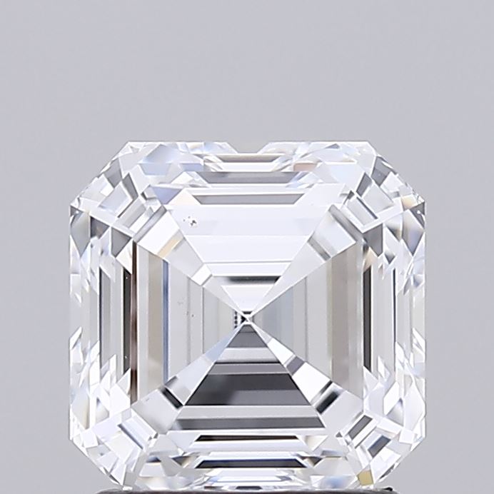 IGI 1.54 Carat Asscher Lab Grown Diamond 人工培育鑽石 實驗室人造鑽石