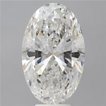 IGI 7.58 Carat Oval Lab Grown Diamond 人工培育鑽石 實驗室人造鑽石