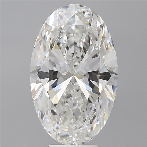 IGI 7.58 Carat Oval Lab Grown Diamond 人工培育鑽石 實驗室人造鑽石