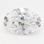 IGI 1.50 Carat Oval Lab Grown Diamond 人工培育鑽石 實驗室人造鑽石