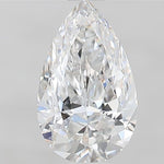 IGI 1.10 Carat Pear Lab Grown Diamond 人工培育鑽石 實驗室人造鑽石