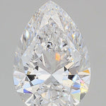 IGI 1.00 Carat Pear Lab Grown Diamond 人工培育鑽石 實驗室人造鑽石