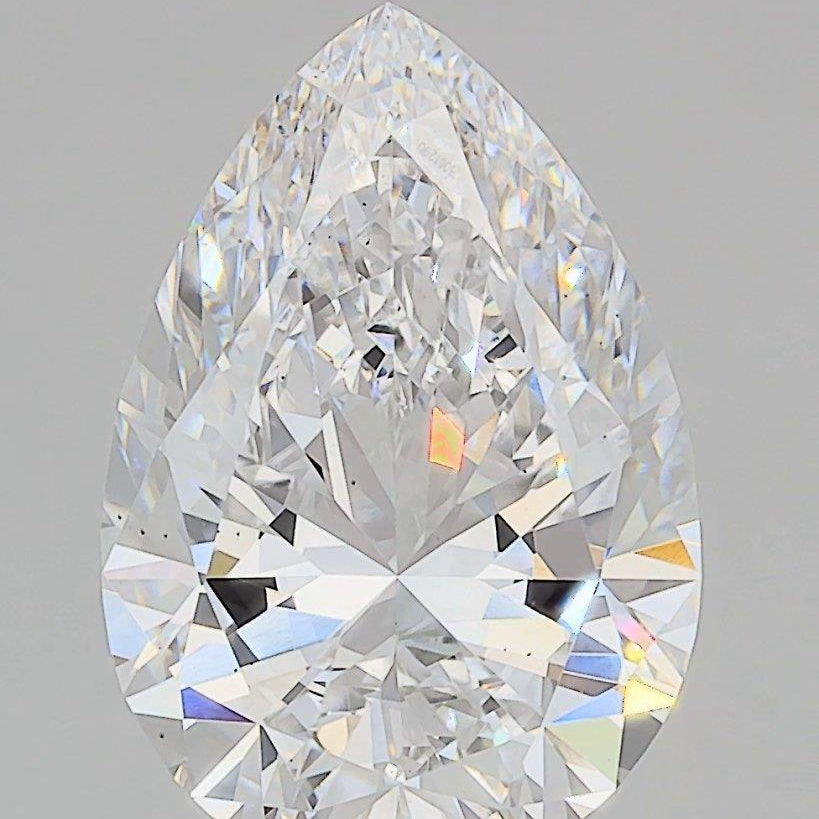 IGI 1.00 Carat Pear Lab Grown Diamond 人工培育鑽石 實驗室人造鑽石