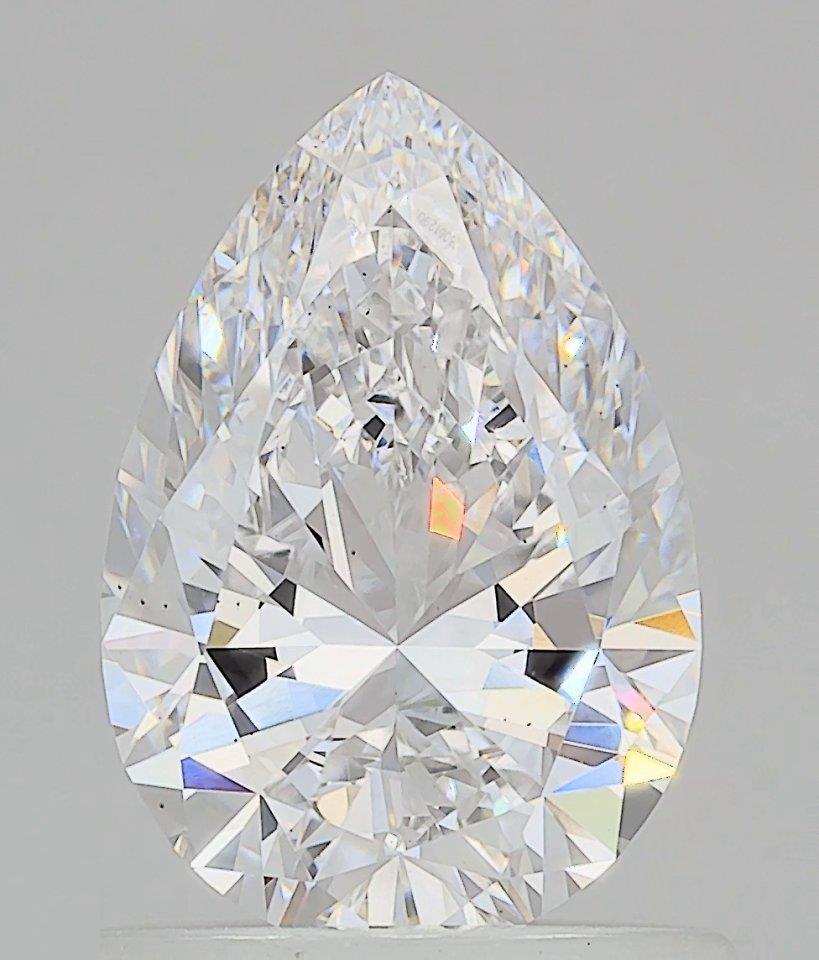 IGI 1.00 Carat Pear Lab Grown Diamond 人工培育鑽石 實驗室人造鑽石