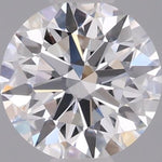 IGI 0.53 Carat Round Brilliant Lab Grown Diamond 人工培育鑽石 實驗室人造鑽石