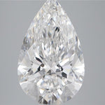 IGI 4.08 Carat Pear Lab Grown Diamond 人工培育鑽石 實驗室人造鑽石