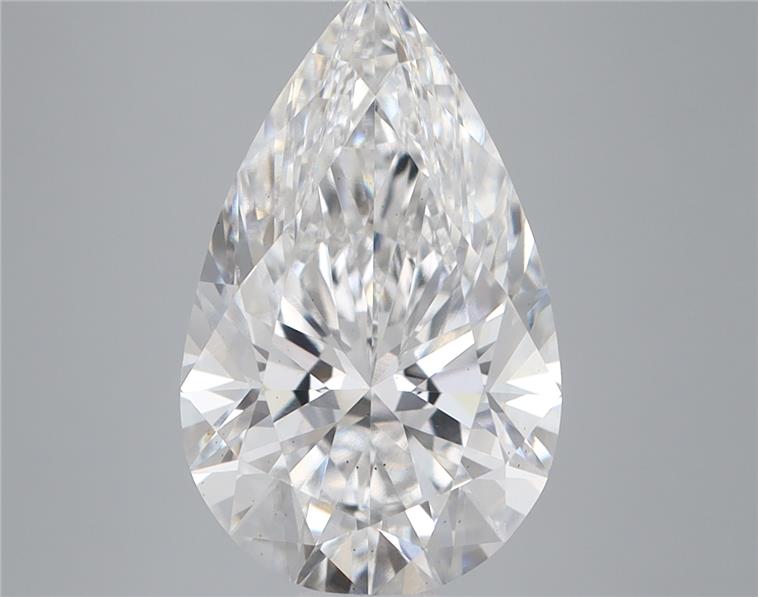 IGI 4.08 Carat Pear Lab Grown Diamond 人工培育鑽石 實驗室人造鑽石