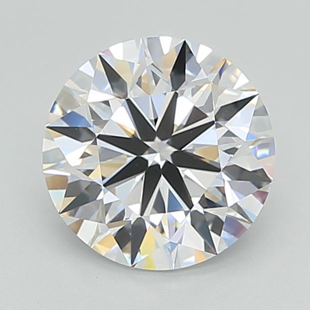 IGI 2.51 Carat Round Brilliant Lab Grown Diamond