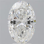 IGI 4.10 Carat Oval Lab Grown Diamond 人工培育鑽石 實驗室人造鑽石