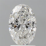 IGI 1.60 Carat Oval Lab Grown Diamond 人工培育鑽石 實驗室人造鑽石