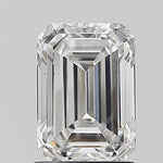 IGI 1.40 Carat Emerald Lab Grown Diamond 人工培育鑽石 實驗室人造鑽石