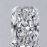 IGI 1.01 Carat Radiant Cut Lab Grown Diamond 人工培育鑽石 實驗室人造鑽石