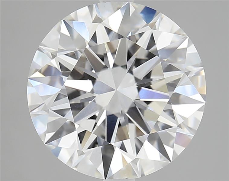 IGI 5.04 Carat Round Brilliant Lab Grown Diamond 人工培育鑽石 實驗室人造鑽石