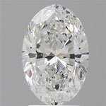 IGI 2.59 Carat Oval Lab Grown Diamond 人工培育鑽石 實驗室人造鑽石