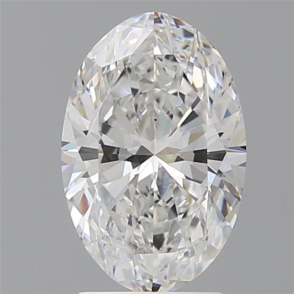 IGI 2.59 Carat Oval Lab Grown Diamond 人工培育鑽石 實驗室人造鑽石