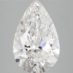 IGI 3.06 Carat Pear Lab Grown Diamond 人工培育鑽石 實驗室人造鑽石