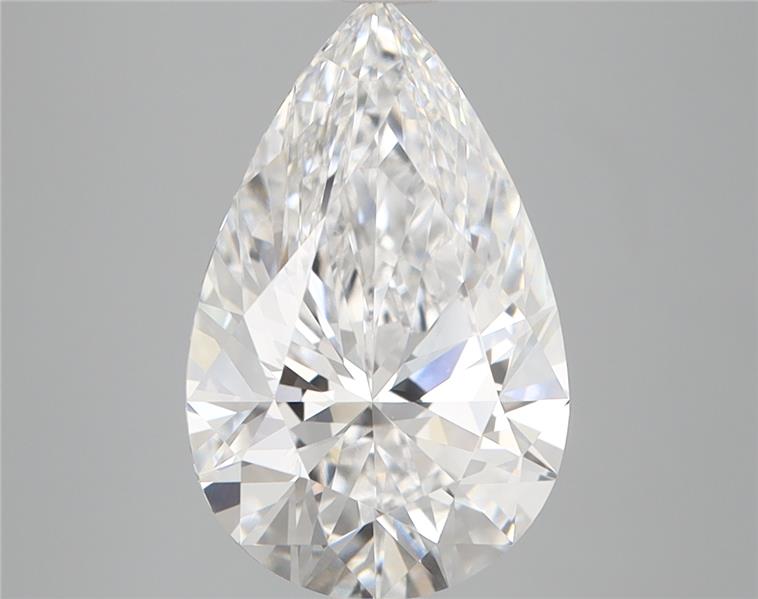 IGI 3.06 Carat Pear Lab Grown Diamond 人工培育鑽石 實驗室人造鑽石