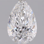 IGI 1.45 Carat Pear Lab Grown Diamond 人工培育鑽石 實驗室人造鑽石