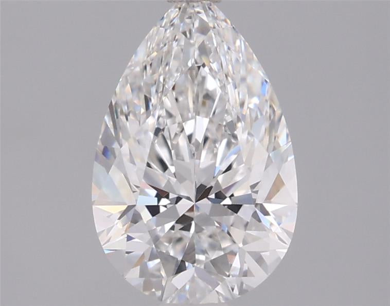 IGI 1.45 Carat Pear Lab Grown Diamond 人工培育鑽石 實驗室人造鑽石