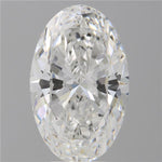 IGI 6.04 Carat Oval Lab Grown Diamond 人工培育鑽石 實驗室人造鑽石